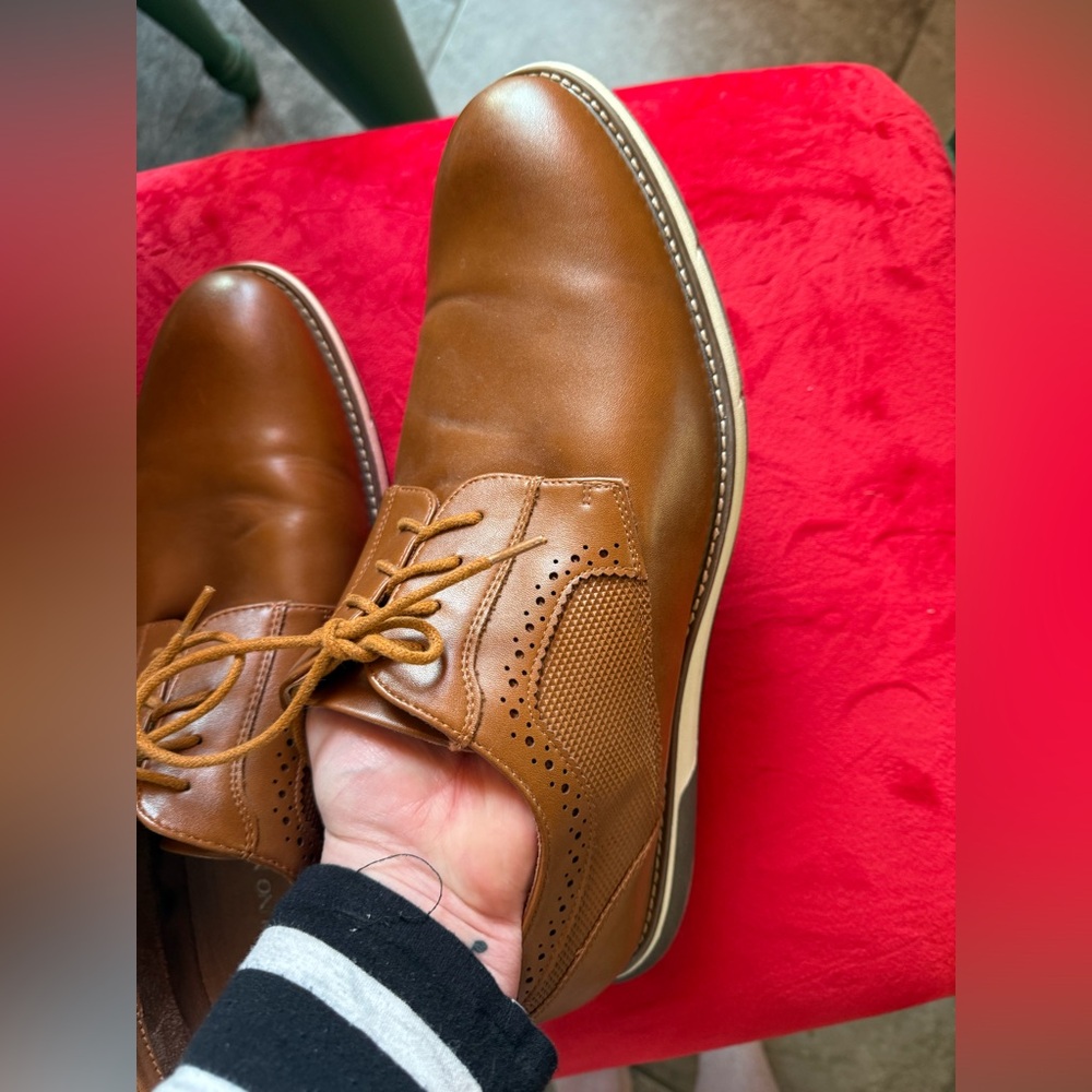 Bruno Marc brown shoes